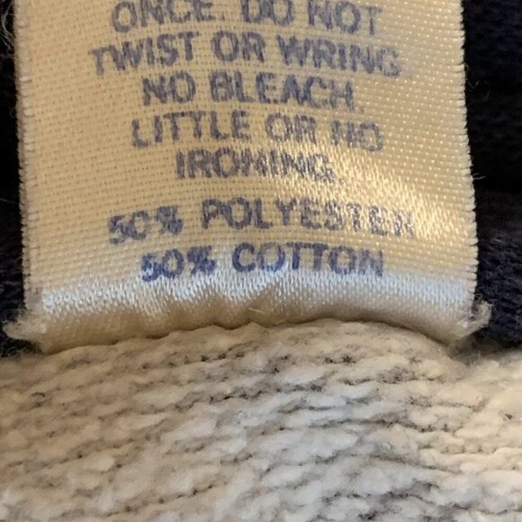 San Francisco Vintage 90s California Stripe Spellout Pullover Sweatshirt Size XL - Picture 9 of 13